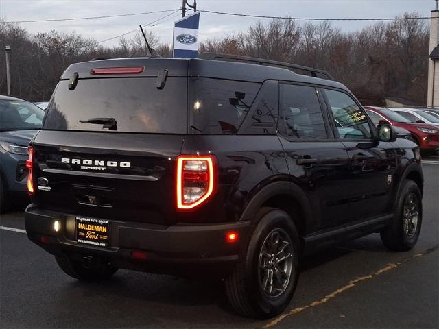 used 2022 Ford Bronco Sport car, priced at $27,500