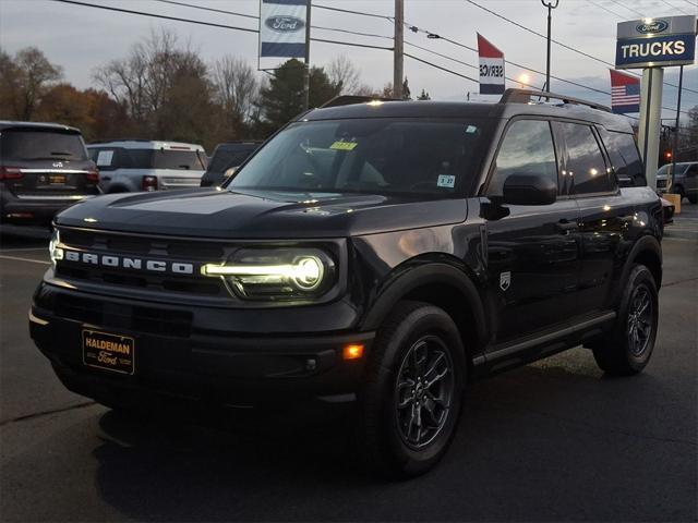 used 2022 Ford Bronco Sport car, priced at $27,500