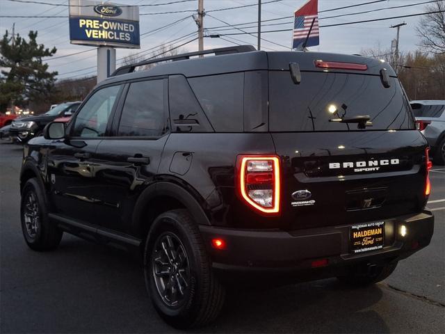 used 2022 Ford Bronco Sport car, priced at $27,500