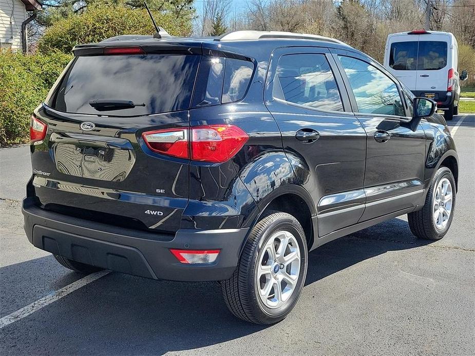 used 2021 Ford EcoSport car, priced at $19,769