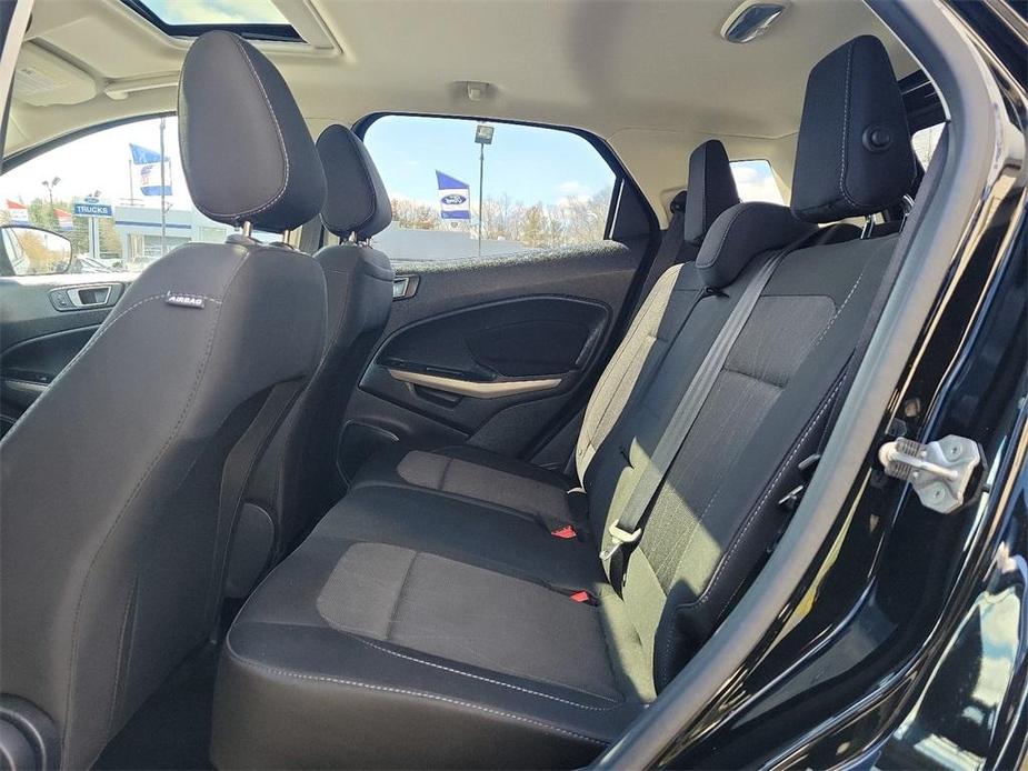 used 2021 Ford EcoSport car, priced at $19,769