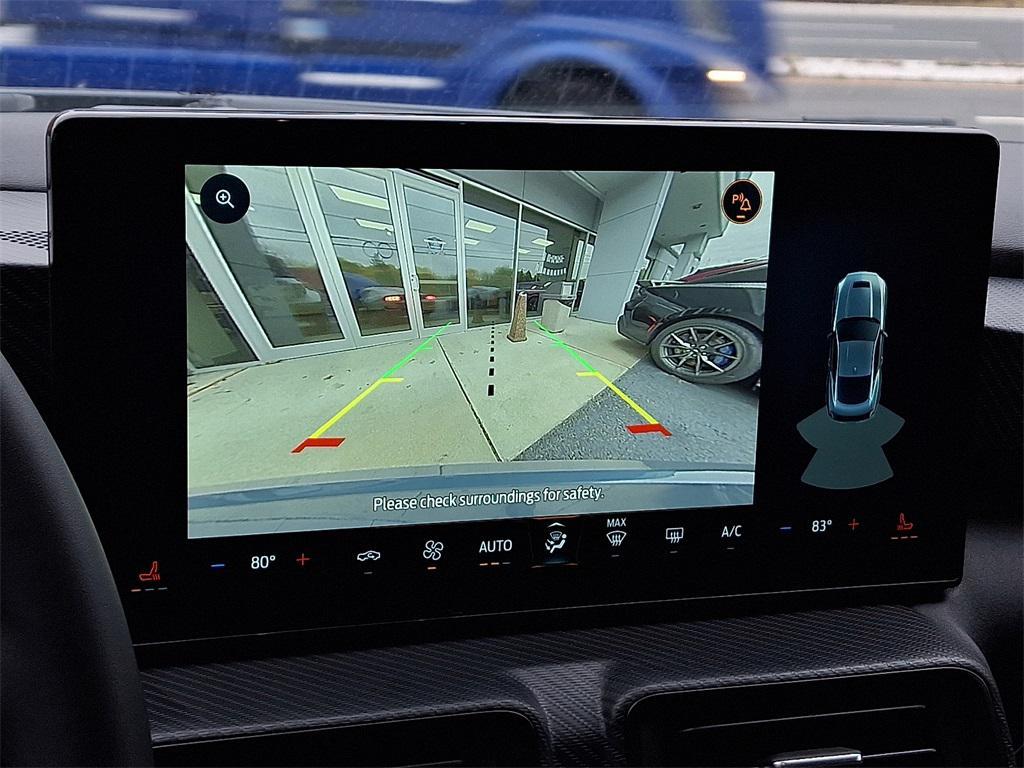 new 2025 Ford Mustang car, priced at $37,170