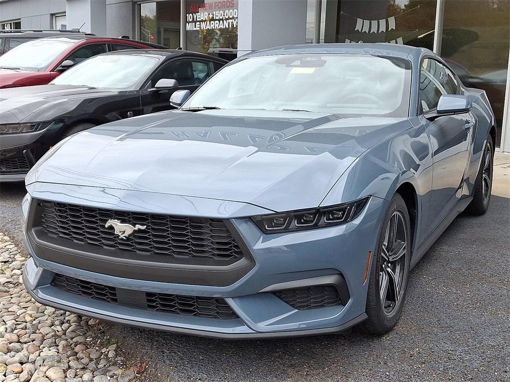 new 2025 Ford Mustang car, priced at $37,170