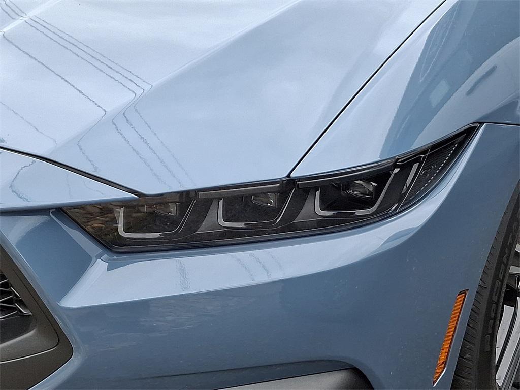 new 2025 Ford Mustang car, priced at $37,170