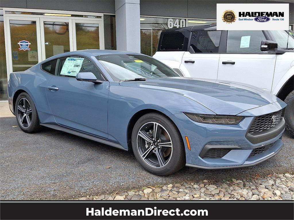 new 2025 Ford Mustang car, priced at $37,170