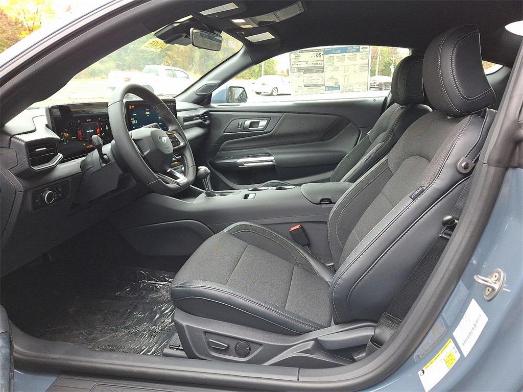 new 2025 Ford Mustang car, priced at $37,170