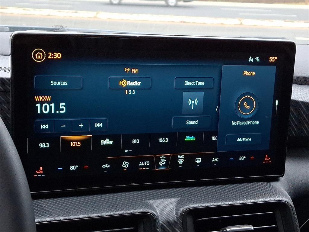 new 2025 Ford Mustang car, priced at $37,170