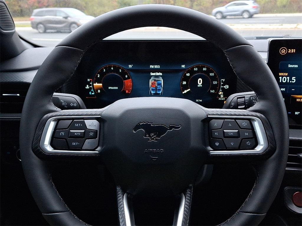 new 2025 Ford Mustang car, priced at $37,170
