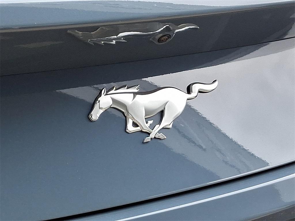 new 2025 Ford Mustang car, priced at $37,170
