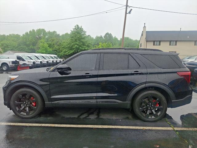 used 2022 Ford Explorer car, priced at $46,999
