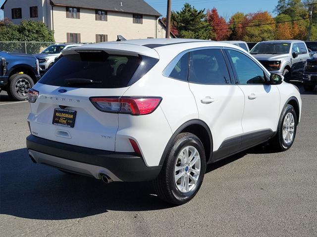 used 2021 Ford Escape car, priced at $20,250