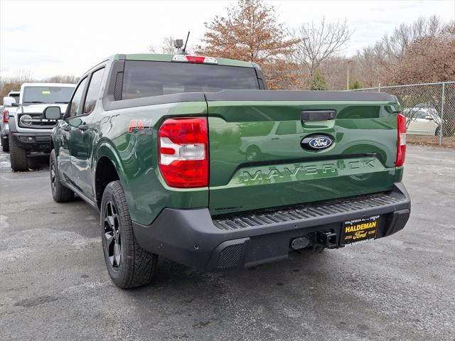 new 2025 Ford Maverick car, priced at $36,115