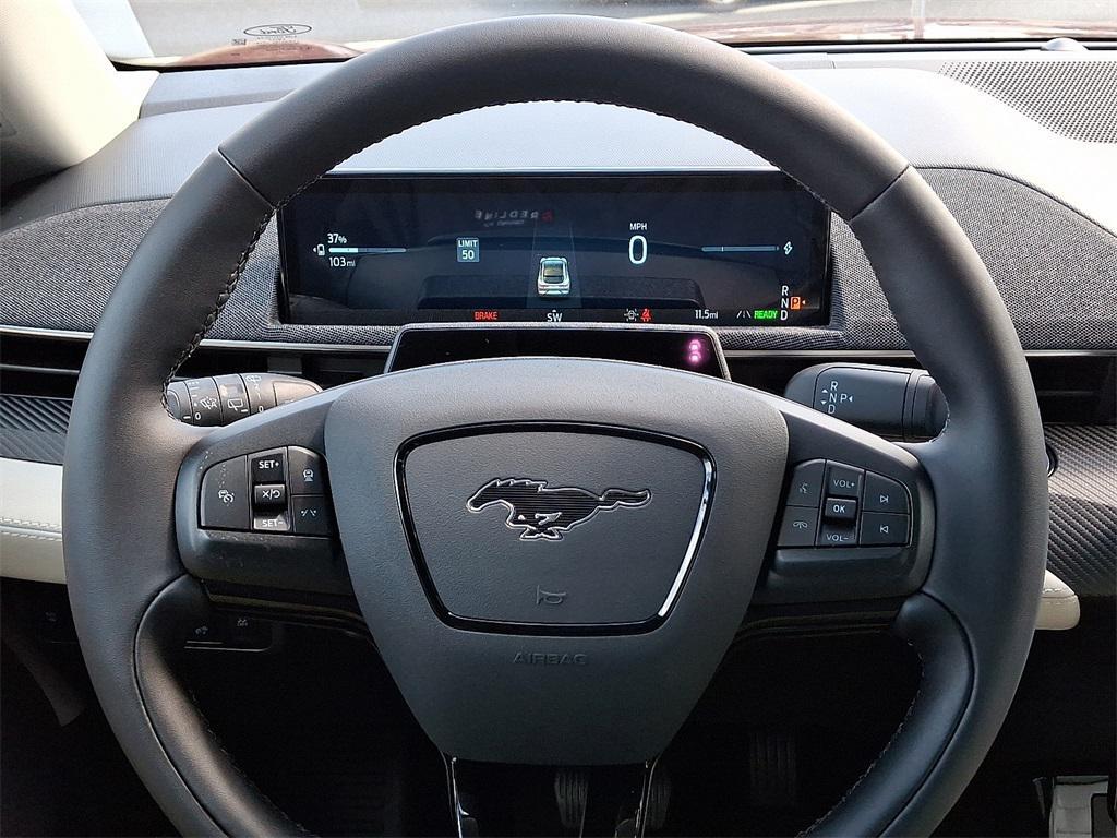new 2025 Ford Mustang Mach-E car, priced at $54,510