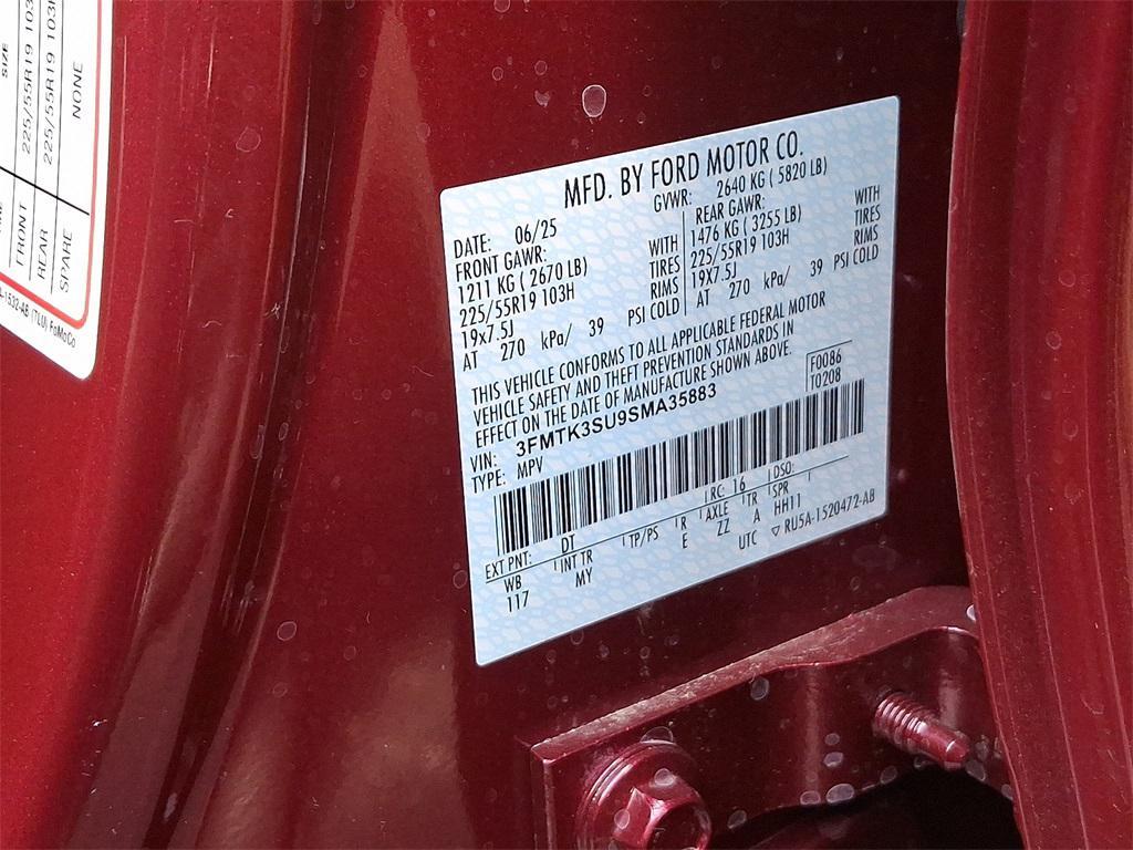 new 2025 Ford Mustang Mach-E car, priced at $54,510