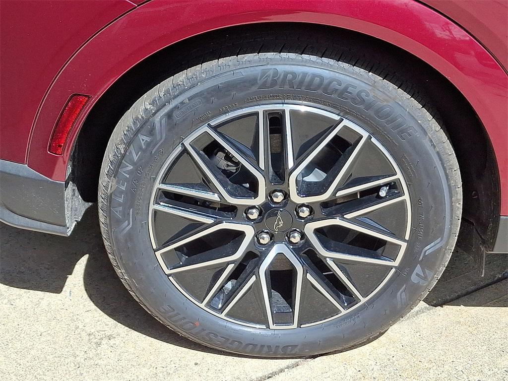 new 2025 Ford Mustang Mach-E car, priced at $54,510
