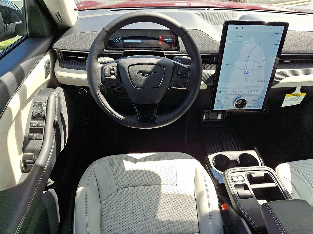 new 2025 Ford Mustang Mach-E car, priced at $54,510