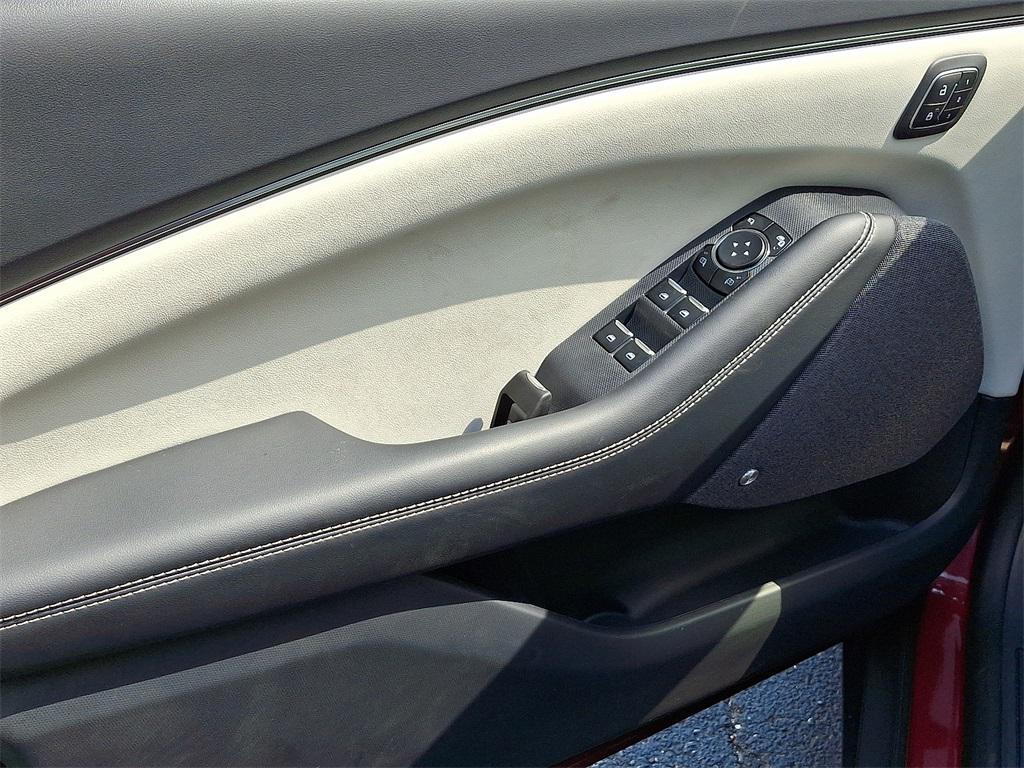 new 2025 Ford Mustang Mach-E car, priced at $54,510