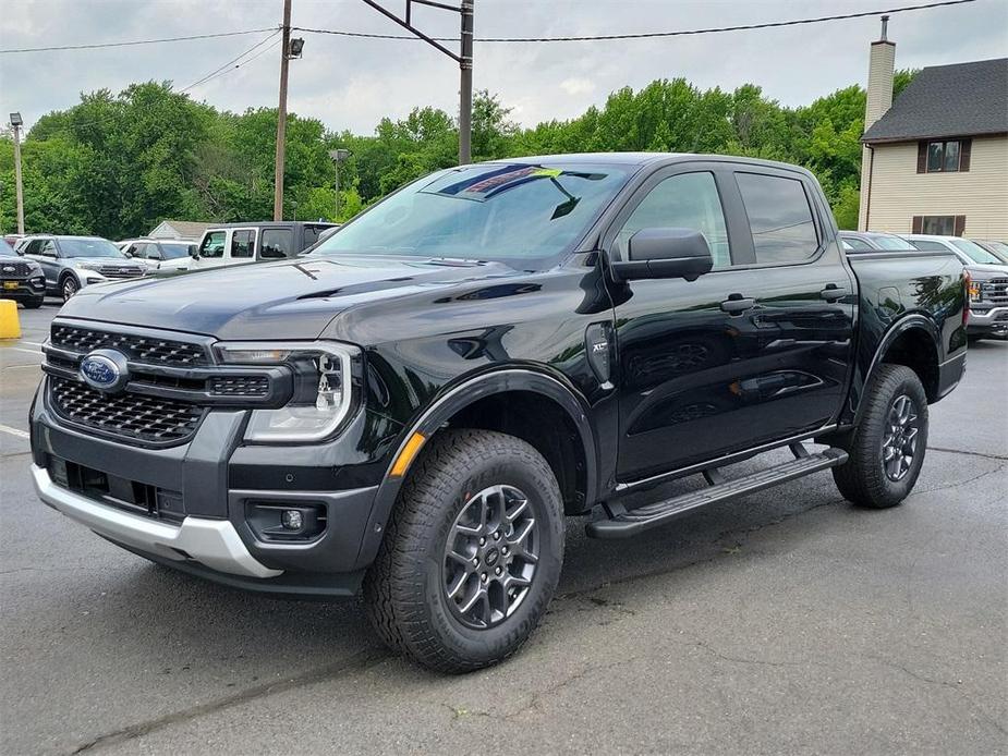 new 2024 Ford Ranger car, priced at $45,555