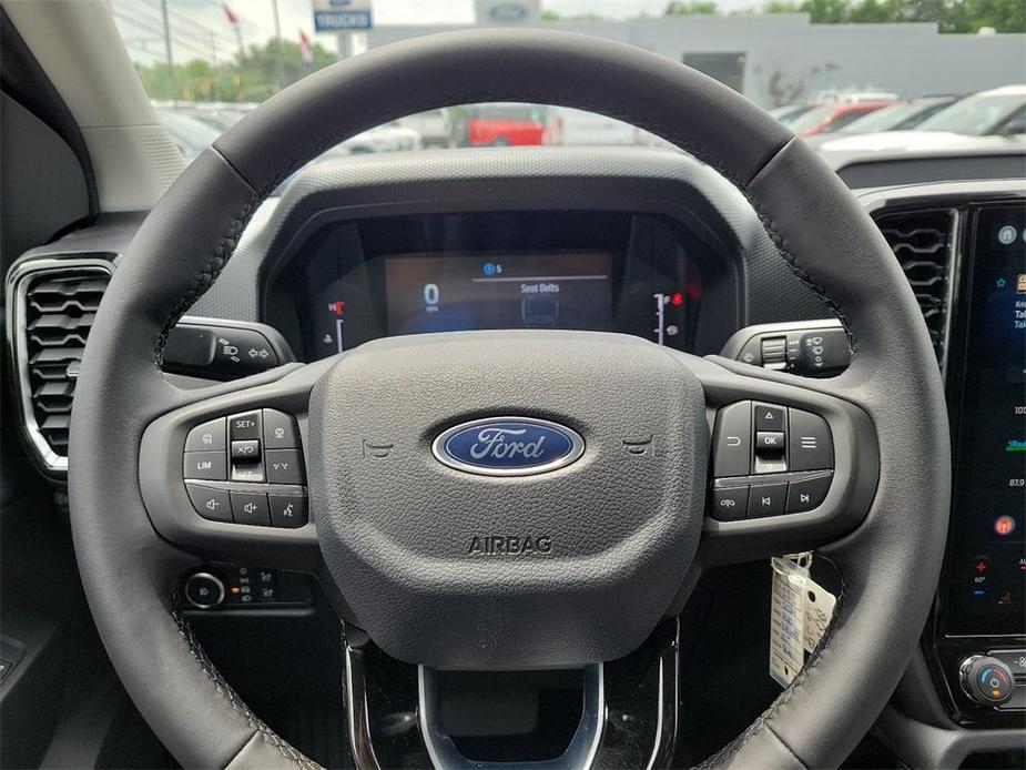 new 2024 Ford Ranger car, priced at $45,555