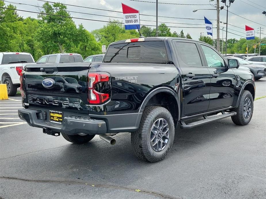 new 2024 Ford Ranger car, priced at $45,555