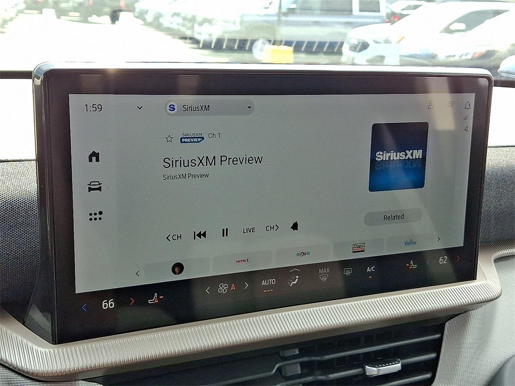 used 2025 Ford Explorer car, priced at $37,995