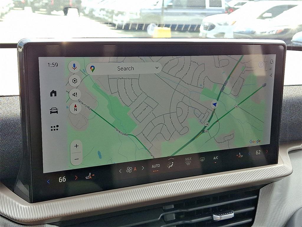 used 2025 Ford Explorer car, priced at $37,995