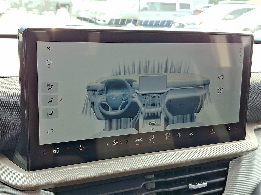 used 2025 Ford Explorer car, priced at $37,995