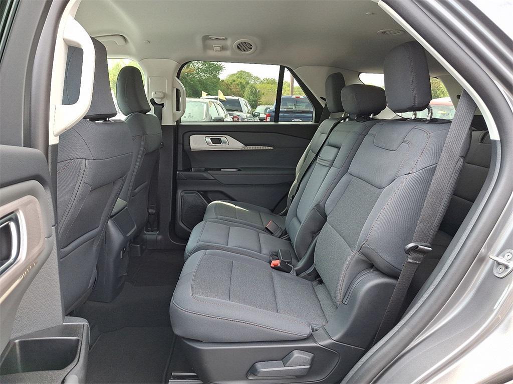 used 2025 Ford Explorer car, priced at $37,995