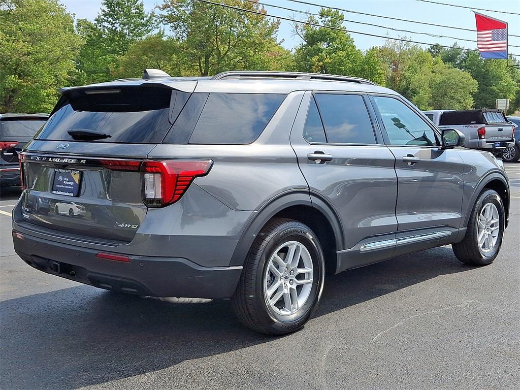 used 2025 Ford Explorer car, priced at $37,995