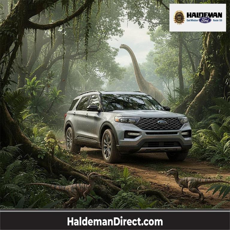 used 2025 Ford Explorer car, priced at $37,995