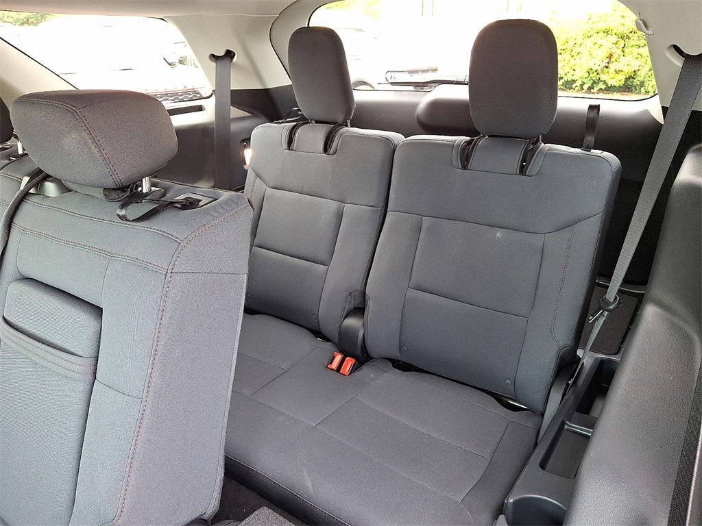 used 2025 Ford Explorer car, priced at $37,995