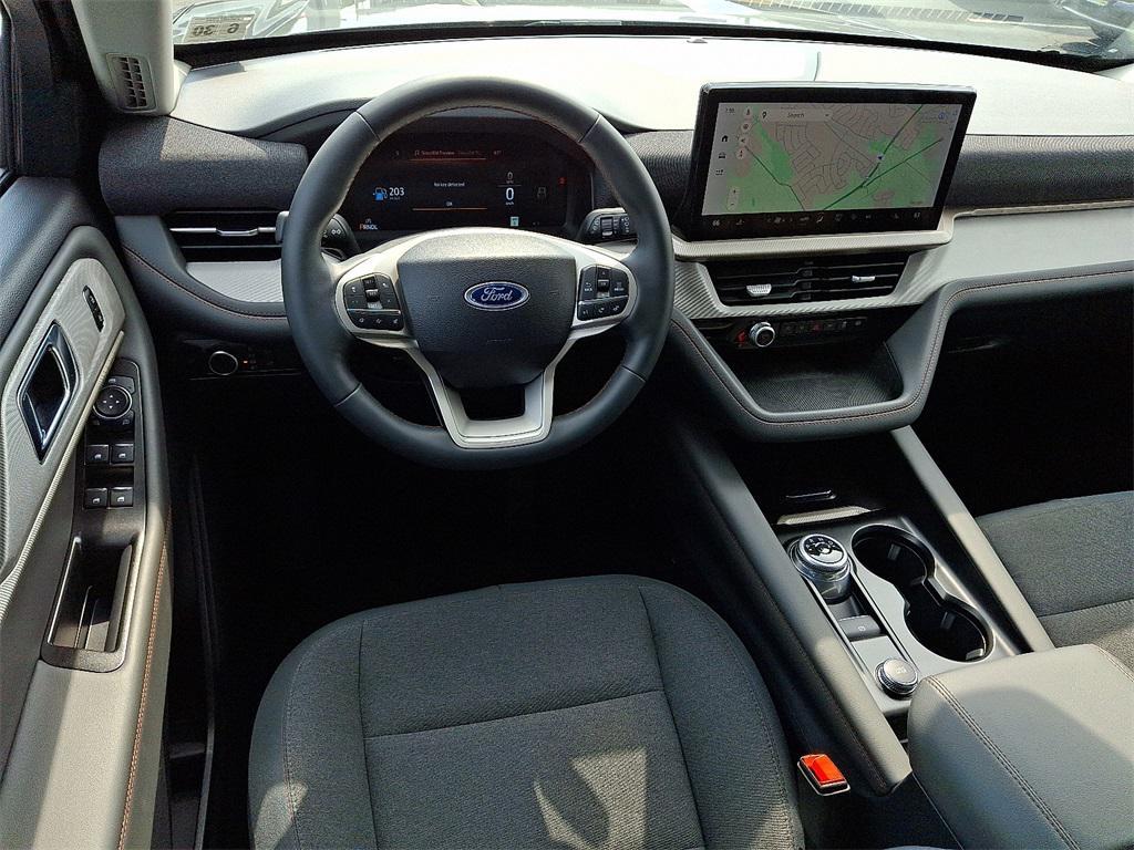 used 2025 Ford Explorer car, priced at $37,995