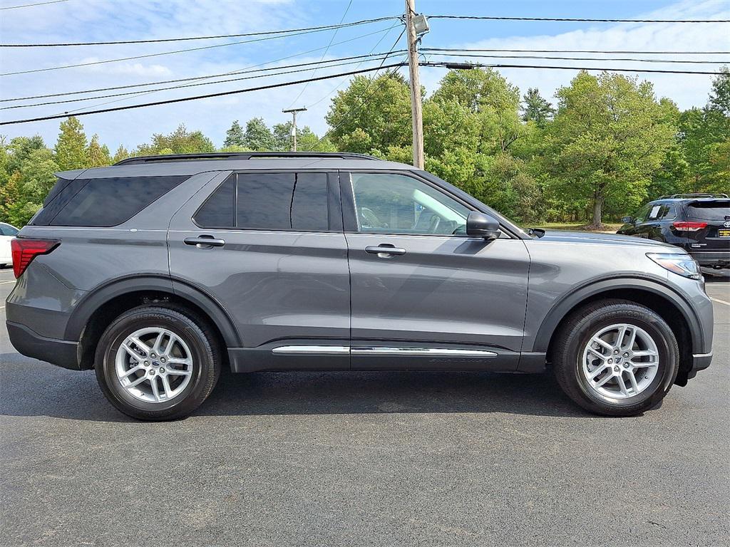 used 2025 Ford Explorer car, priced at $37,995