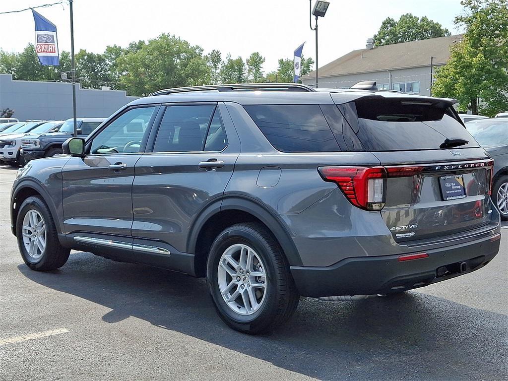 used 2025 Ford Explorer car, priced at $37,995