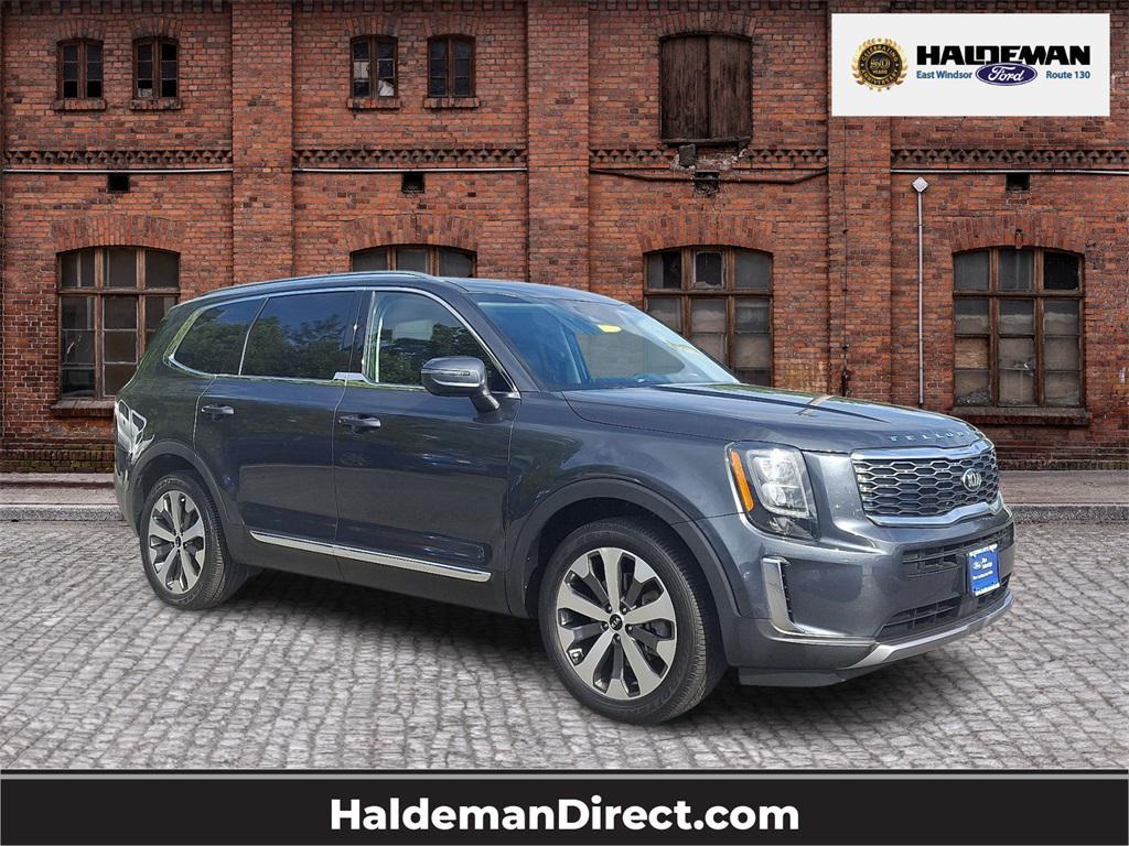 used 2021 Kia Telluride car, priced at $25,500