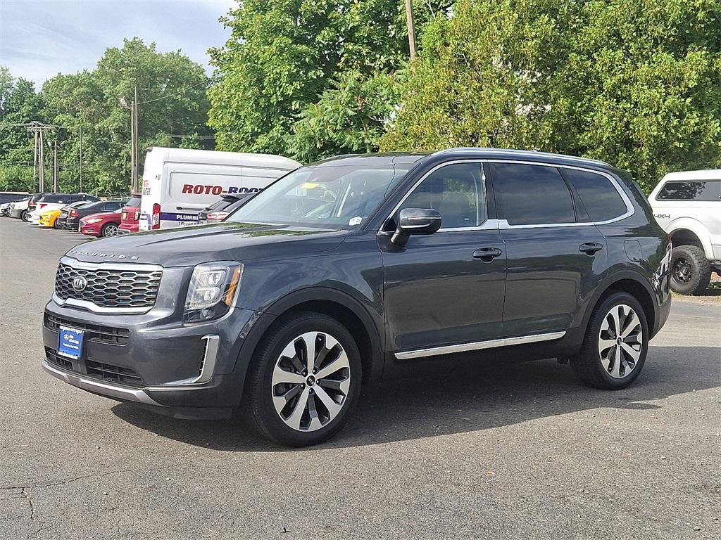 used 2021 Kia Telluride car, priced at $24,500