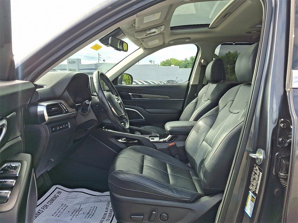 used 2021 Kia Telluride car, priced at $24,500