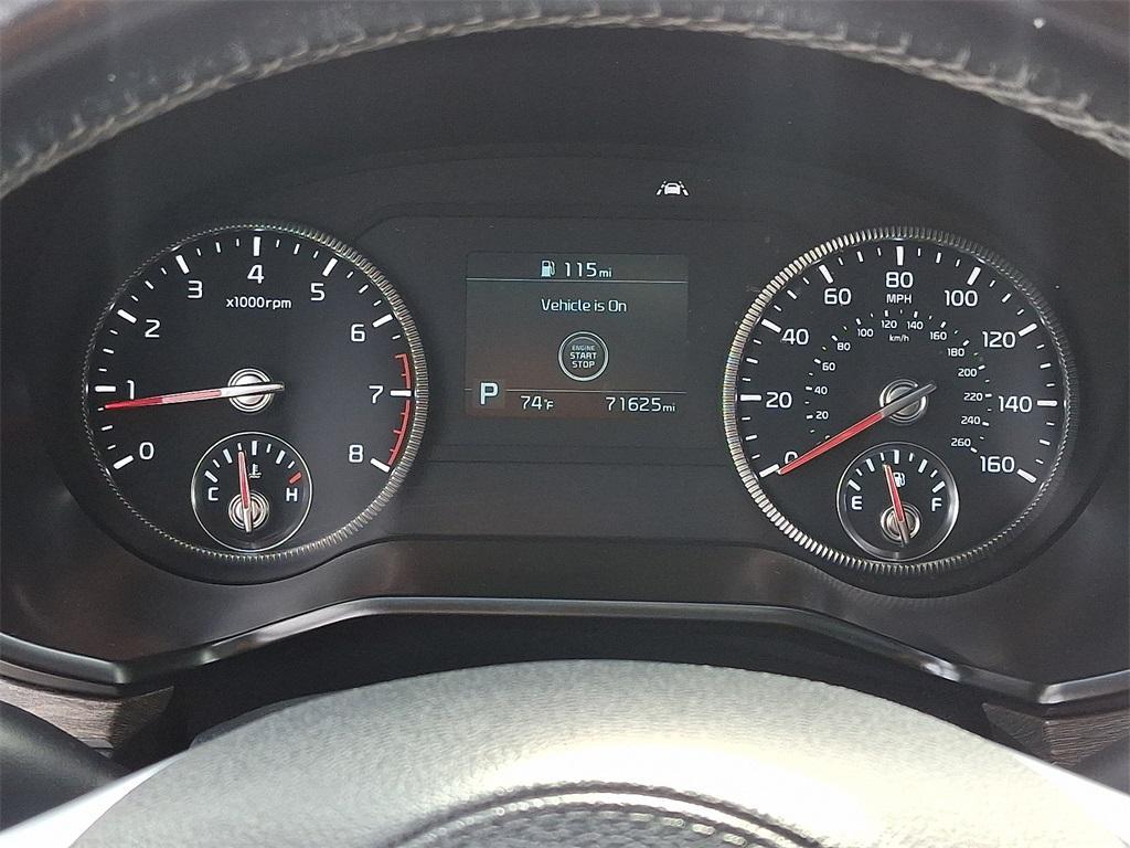 used 2021 Kia Telluride car, priced at $24,500