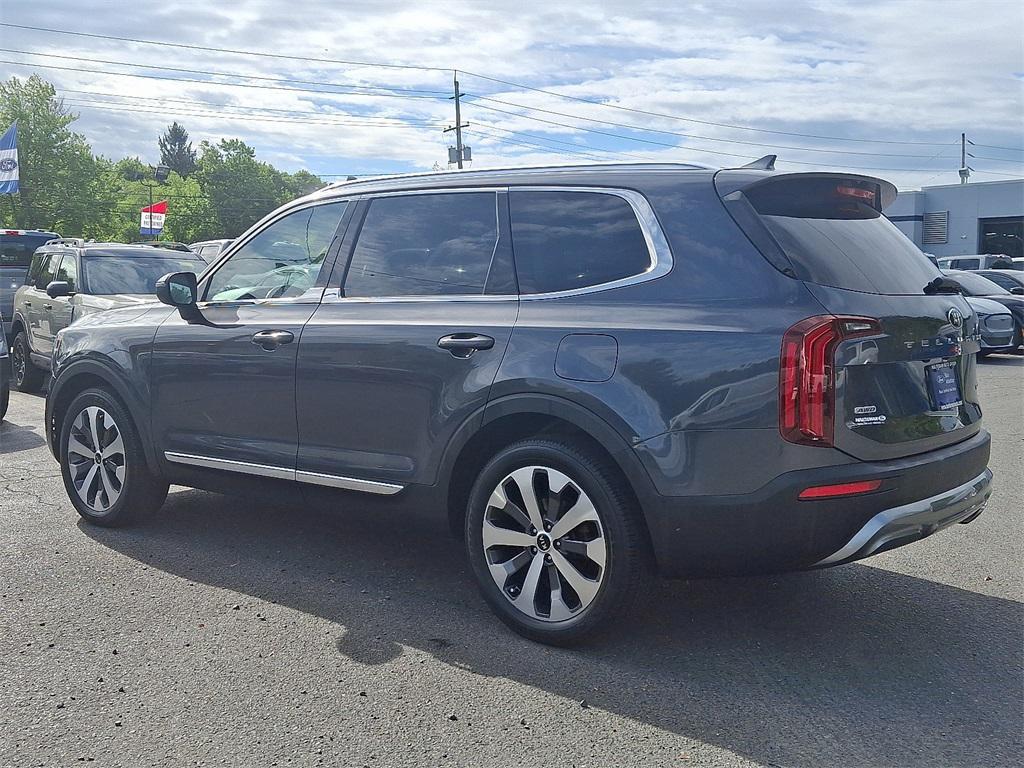 used 2021 Kia Telluride car, priced at $24,500
