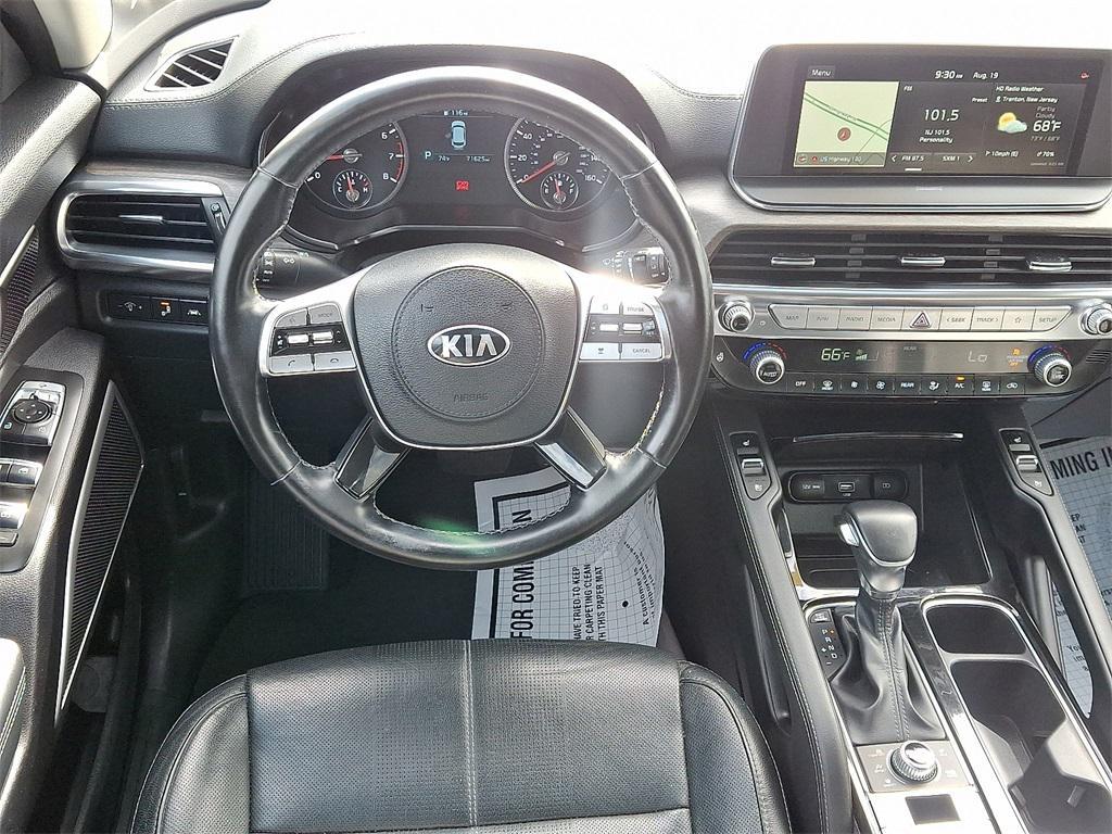 used 2021 Kia Telluride car, priced at $24,500
