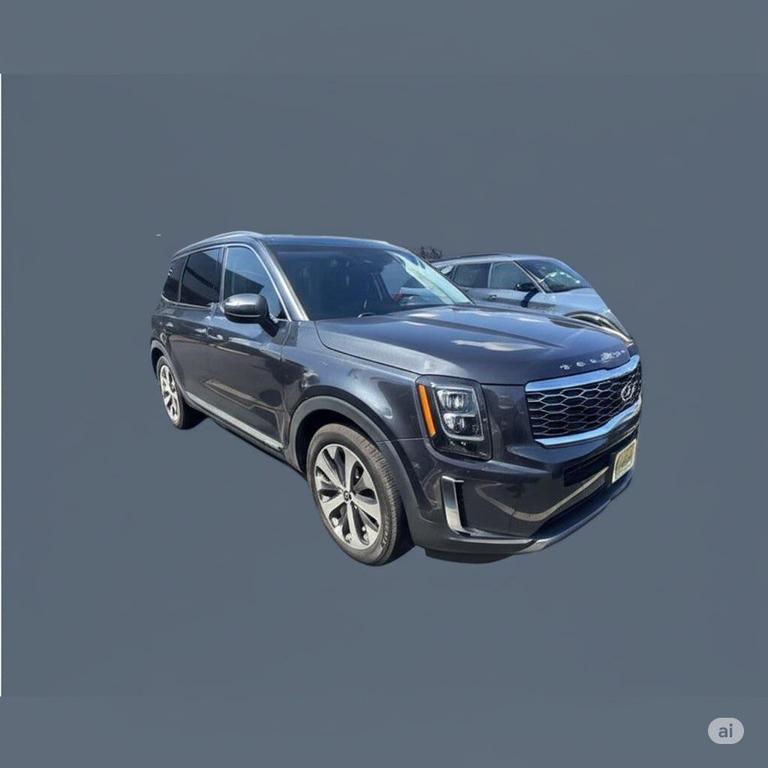 used 2021 Kia Telluride car, priced at $26,995