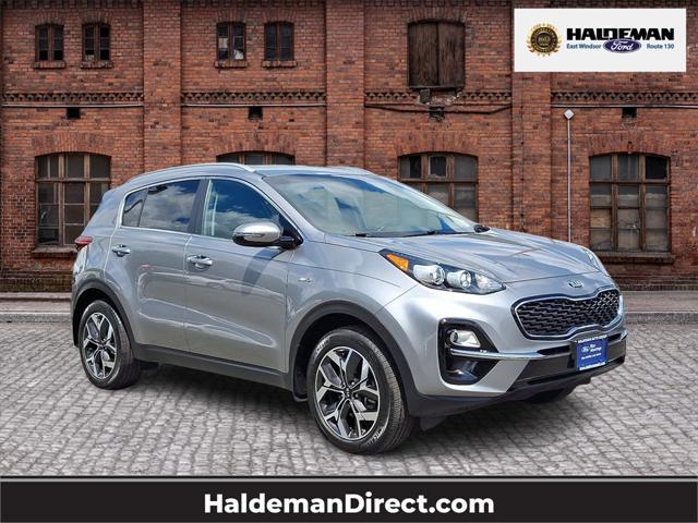used 2020 Kia Sportage car, priced at $20,250