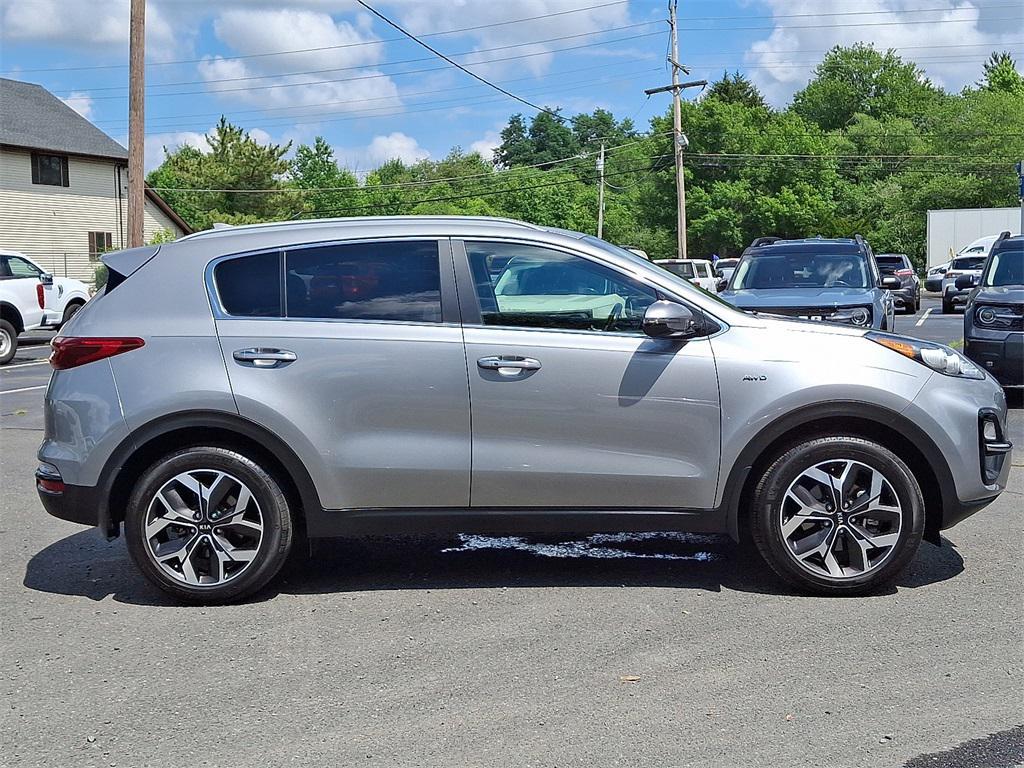 used 2020 Kia Sportage car, priced at $18,250