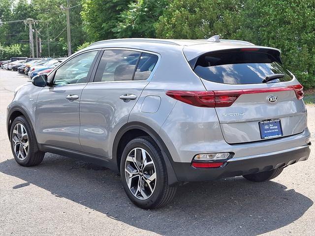used 2020 Kia Sportage car, priced at $20,250