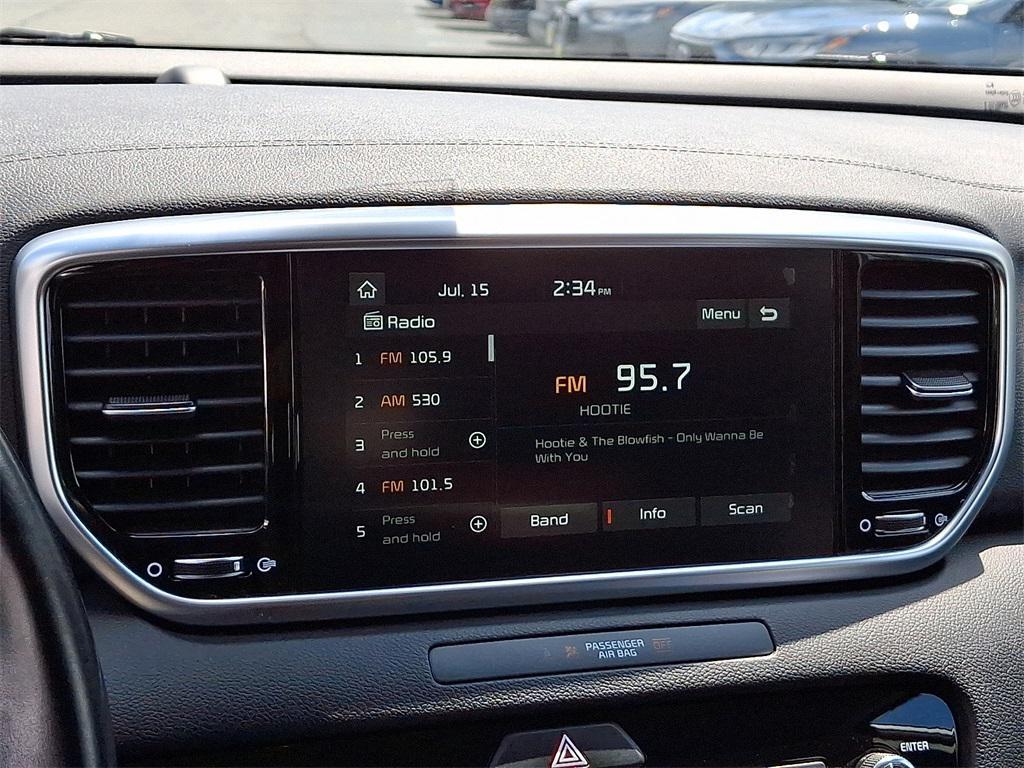 used 2020 Kia Sportage car, priced at $18,250