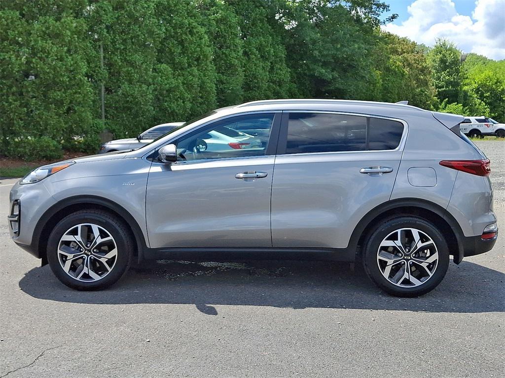 used 2020 Kia Sportage car, priced at $18,250