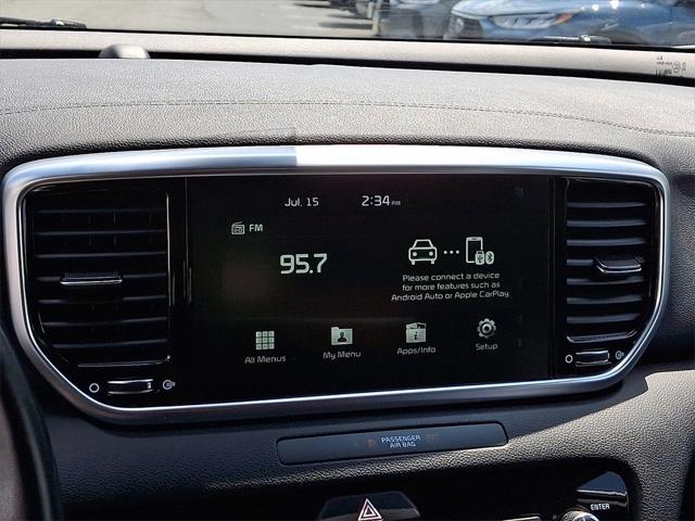 used 2020 Kia Sportage car, priced at $20,250