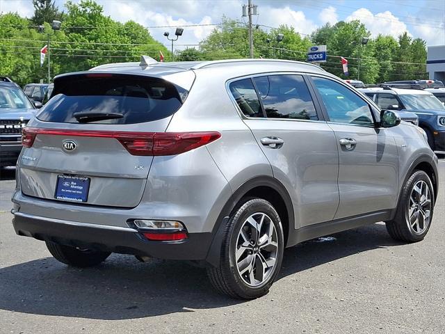 used 2020 Kia Sportage car, priced at $20,250