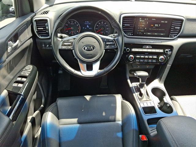 used 2020 Kia Sportage car, priced at $20,250