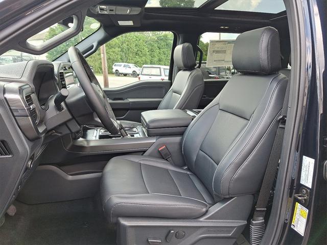 new 2025 Ford F-150 car, priced at $75,665